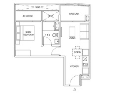 Robin Suites (D10), Apartment #197114752